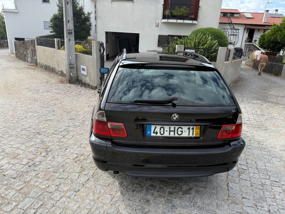 BMW 320d Touring pack M