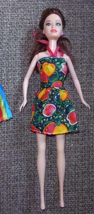 Boneca + vestido