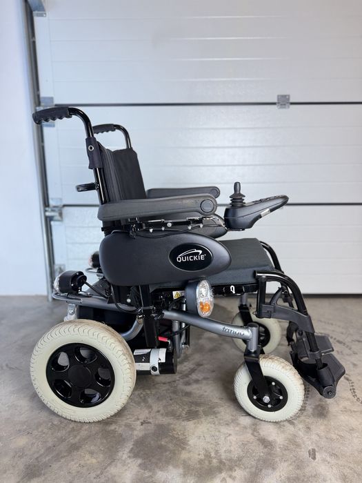 OUTLET NOWE BATERIE ŻELOWE Elektryczny wózek skuter inwalidzki Quickie