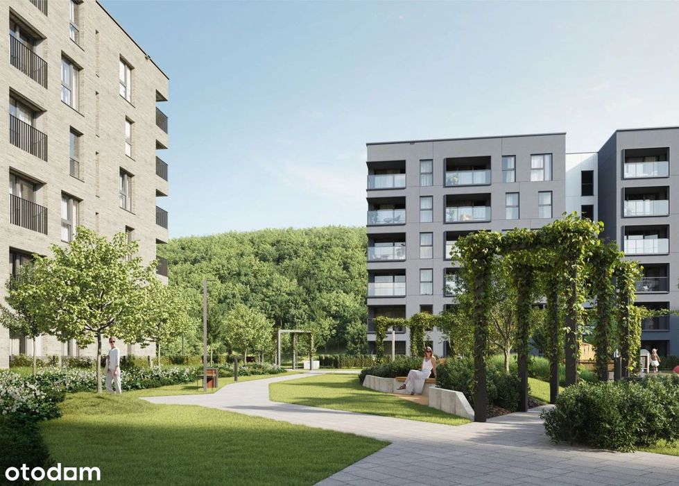 3-pokojowe mieszkanie 65m2 + ogródek Bezpośrednio