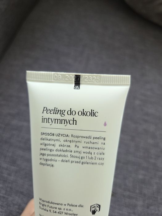 Peeling do okolic intymnych Your Kaya