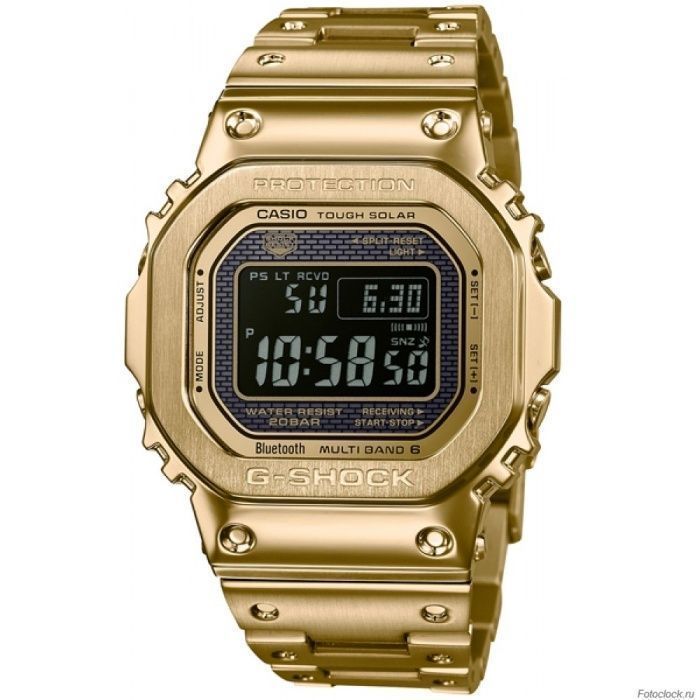 Часы Casio G-SHOCK GMW-B5000GD-9E! Оригинал!Фирменная гарантия 2 года!