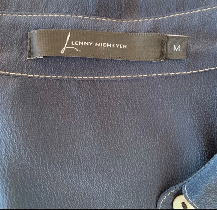 Camisa Lenny 100% seda