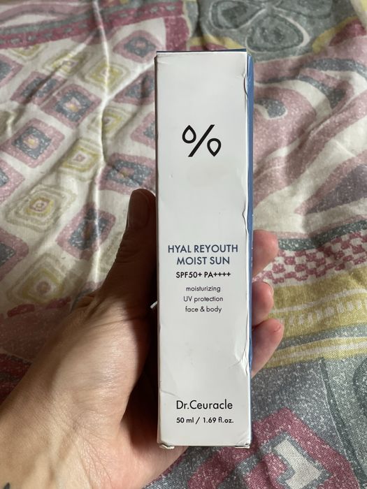 Крем сонцезахисний spf 50+  Dr.Ceuracle ,новий