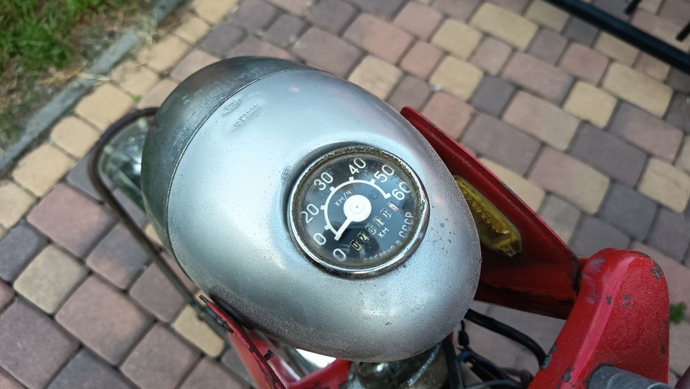 Motorower Wierchowina 6 Zarejestrowany i opłacony