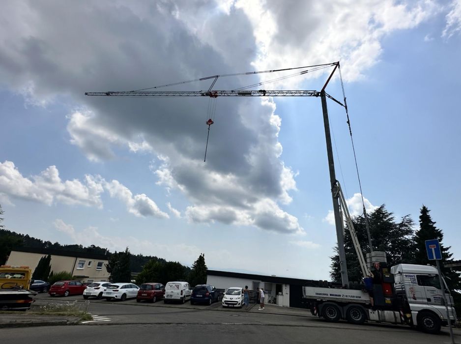 ŻURAW SZYBKIEGO MONTAŻU TEREX CSE 32 | 2020 | wysięg 32M | DŹWIG budowlany Finansowanie!