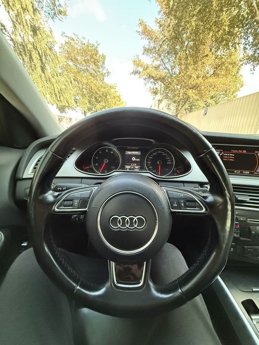 Audi A4 (B8),рест,Офіційна , Мотор Gen 3