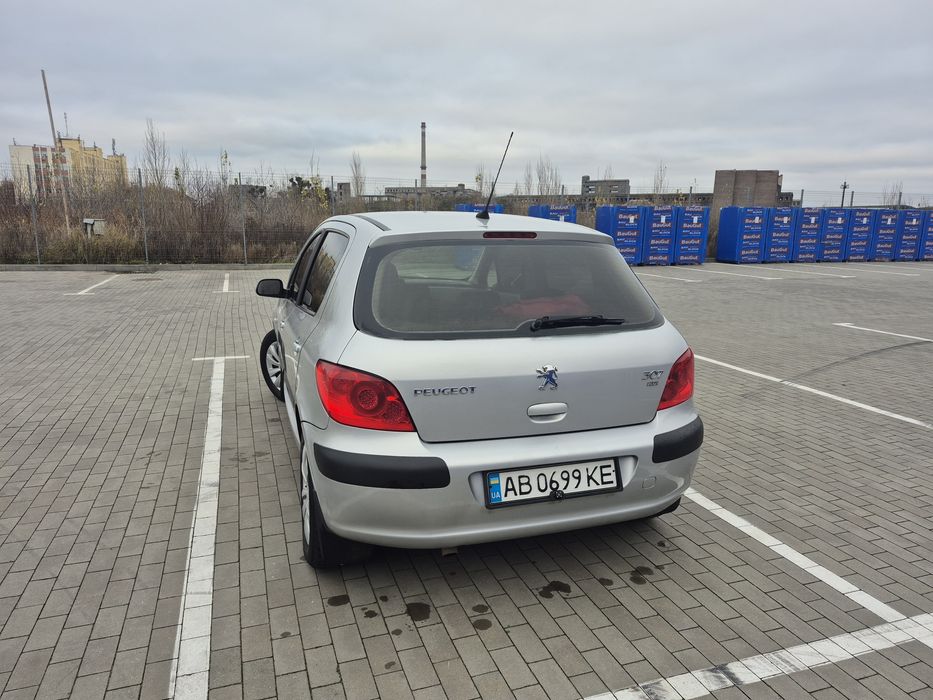 Peugeot 307, 1.6 hdi Гарний стан