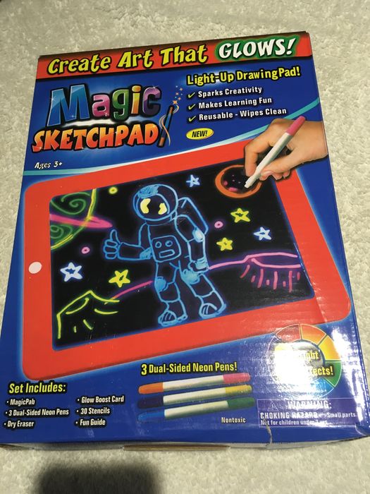 Tablica do rysowania swiatlem nowa