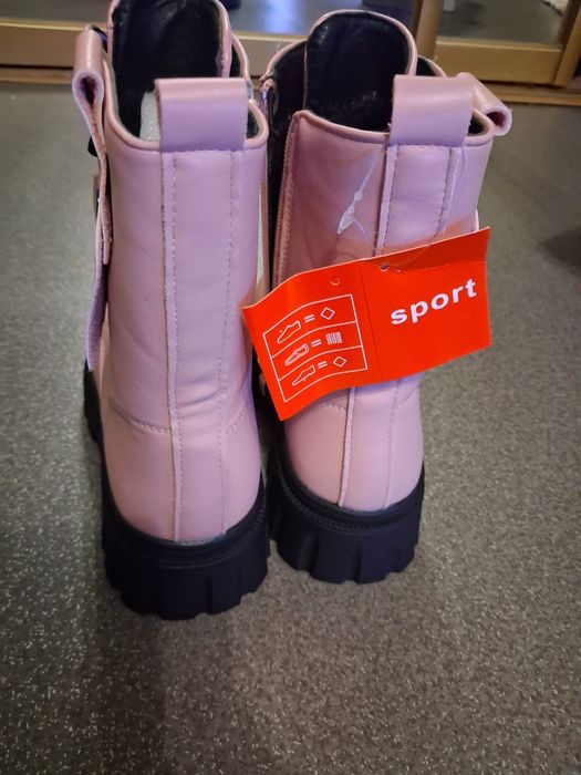 Зимові чобітки для дівчинки