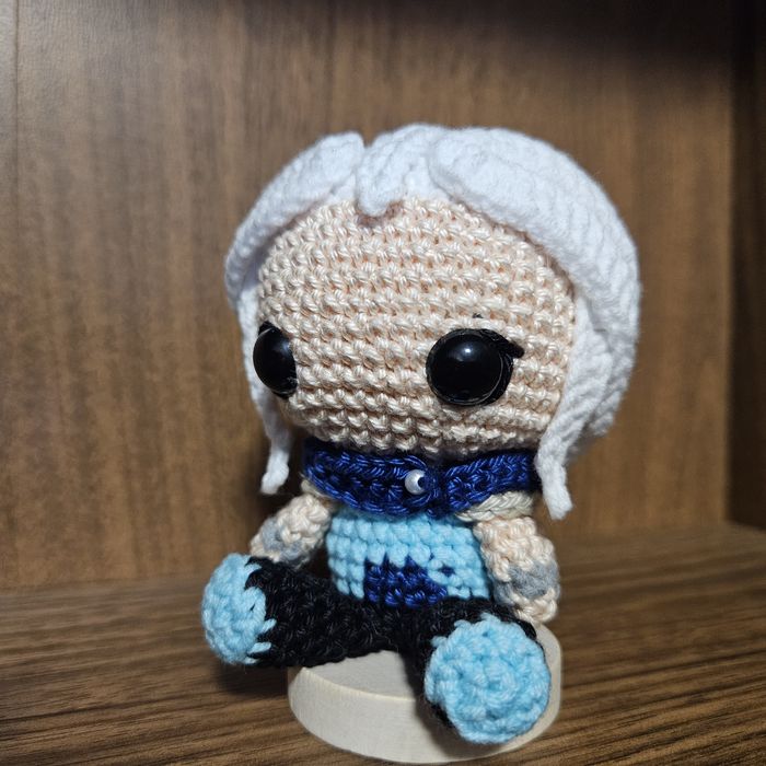 Jett Valorant handmade amigurumi