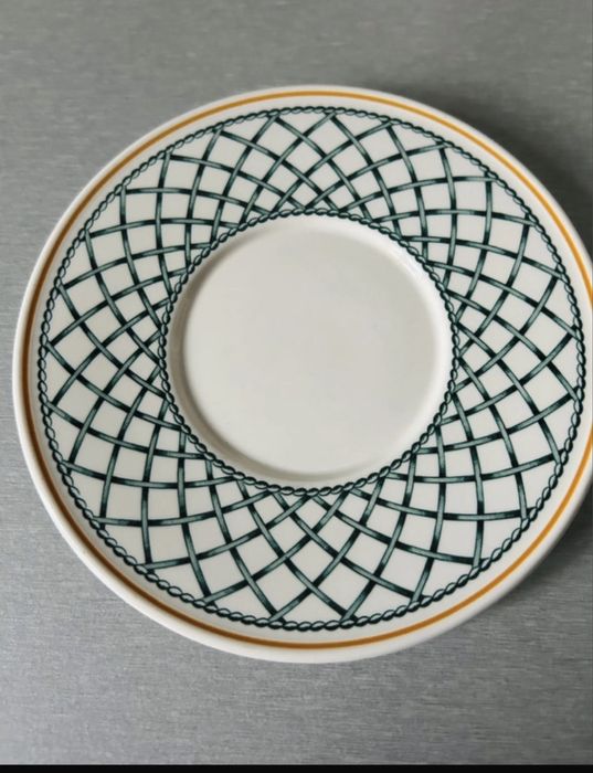 Filiżanka ze spodkiem Villeroy & Boch Basket