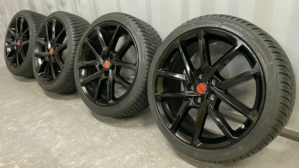 Felgi Koła Borbet 19" 5x112 z oponami 225/40 R19 Mercedes CLA C W206 Skoda Superb Vw Passat A4 B9 B8