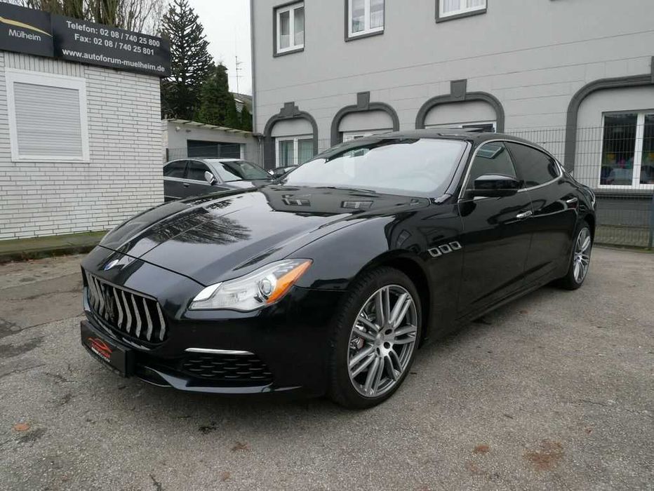 Бампер передний Maserati Quattroporte 6 разборка Мазераті шрот