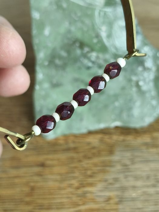 Stara retro miedziana bransoletka PRL ¹⁹⁷