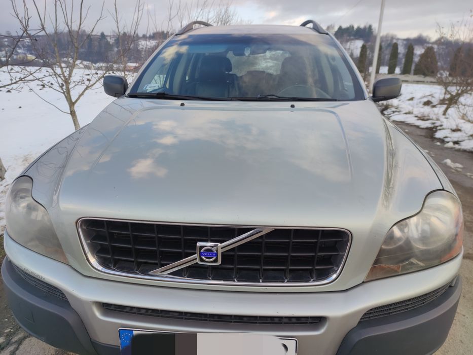 VOLVO XC 90 2003 р.в.4х4 дизель 2,4D автомат