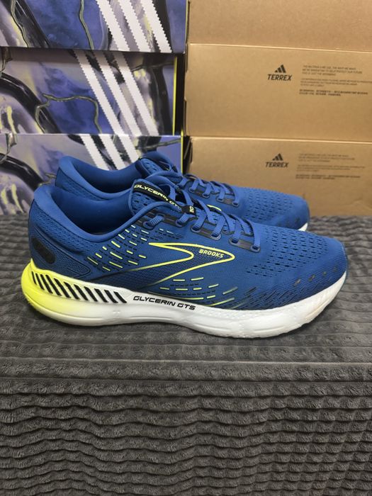 Чоловічі кросівки Brooks Glycerin 20 GTS Low 47,5(30,5см)