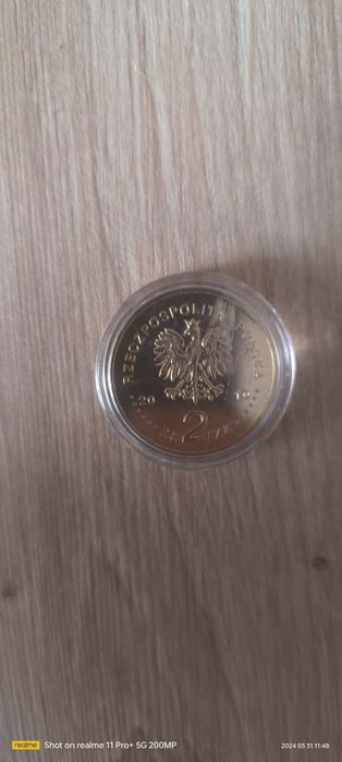 Moneta 2 zł kolekcjonerskia