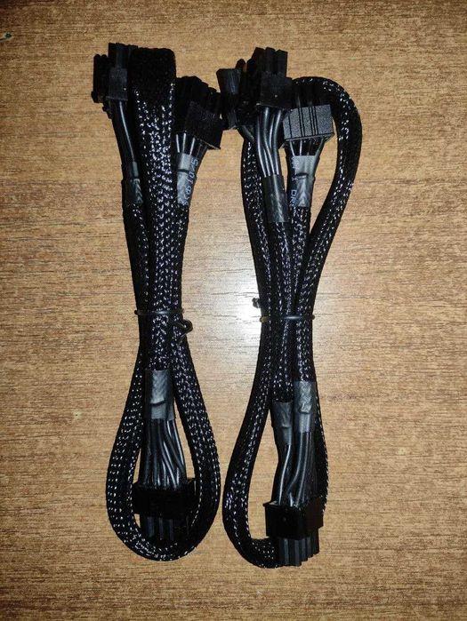 Модульные кабеля EVGA блок питания .