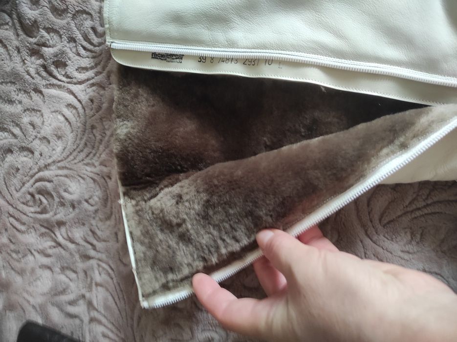 Продаю сапоги из натуральной кожи