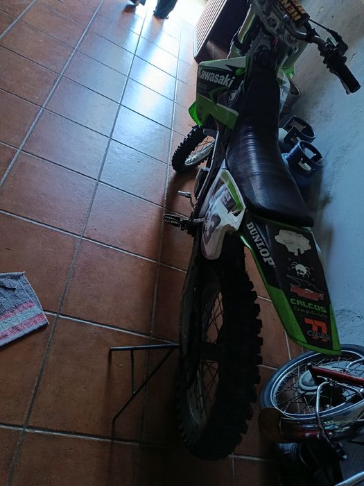 Kawasaki kx 125 2005