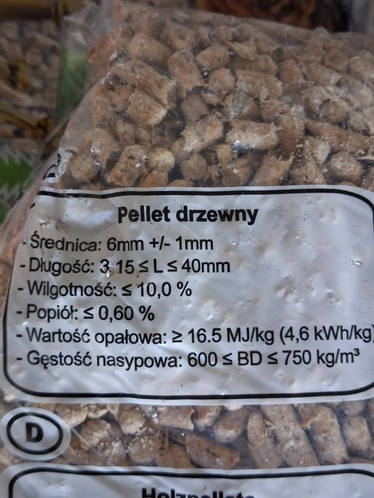 Pellet Olczyk PREMIUM Pelet sosnowy A1  DIN plus EN Plus 6mm