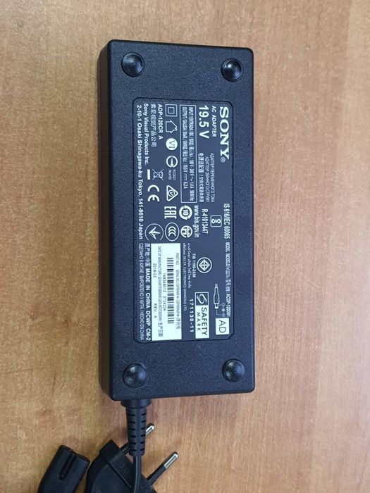 Адаптер Sony 19,5V  6.2A  TV, ноутбук, монітор,