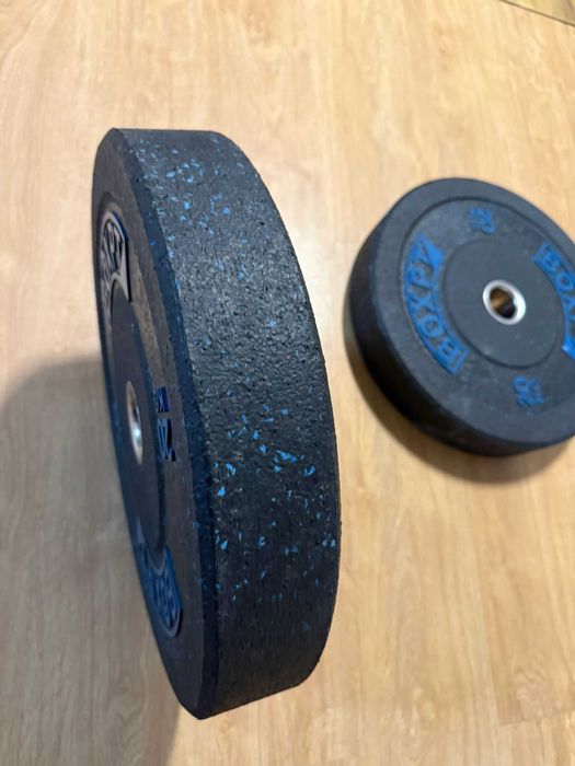Discos Olímpicos Hi-Temp BOXPT