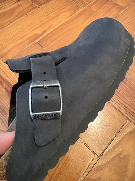 Birkenstock mules pretas originais