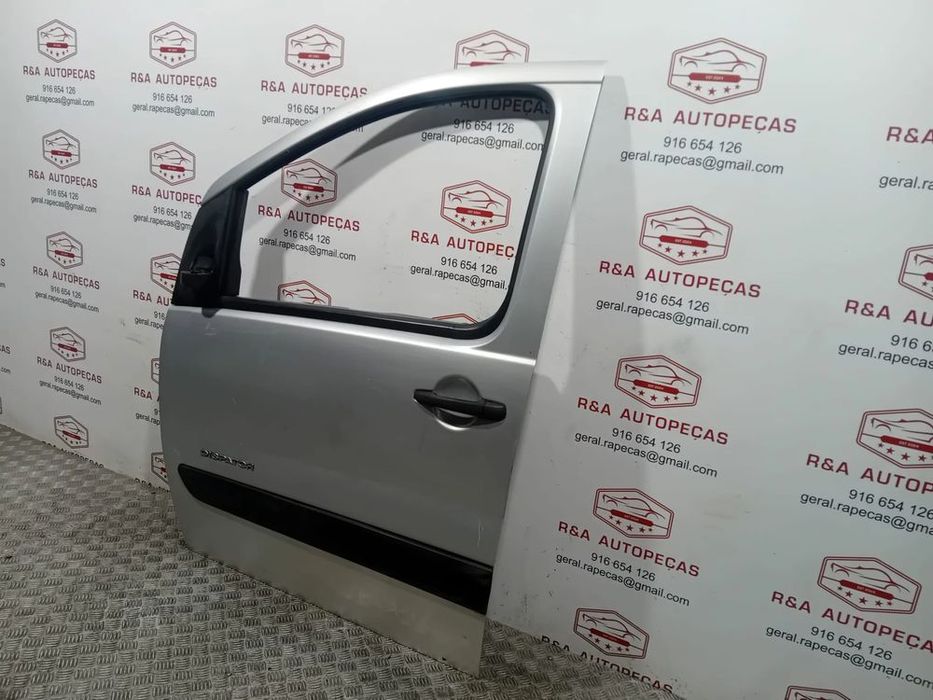 Porta Frente Frontal Esquerdo Peugeot Expert II / Citroen Jumpy II /