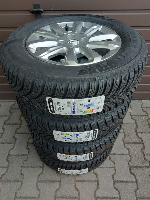 Koła Lato/Zima Opel Mokka II B 215/65R16 Continental/Semperit _Nowe_