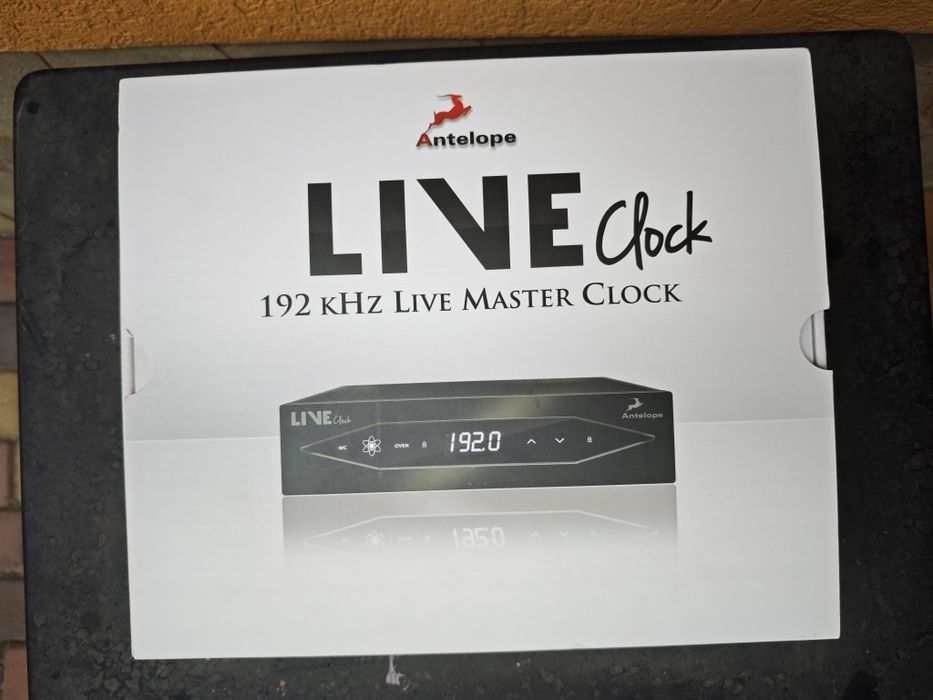 Antelope Audio Live Clock майстер клок