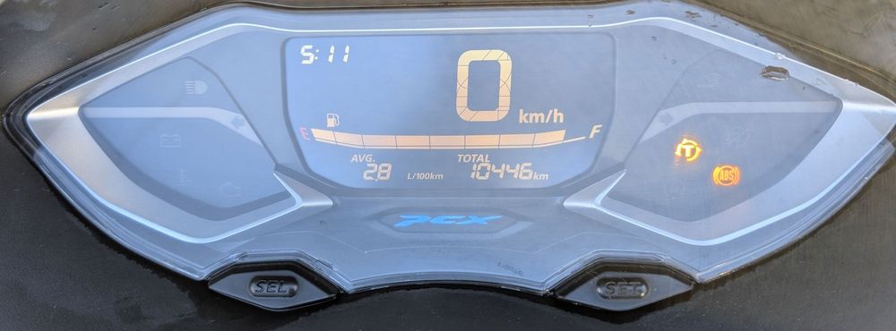 HONDA PCX 125 scooter