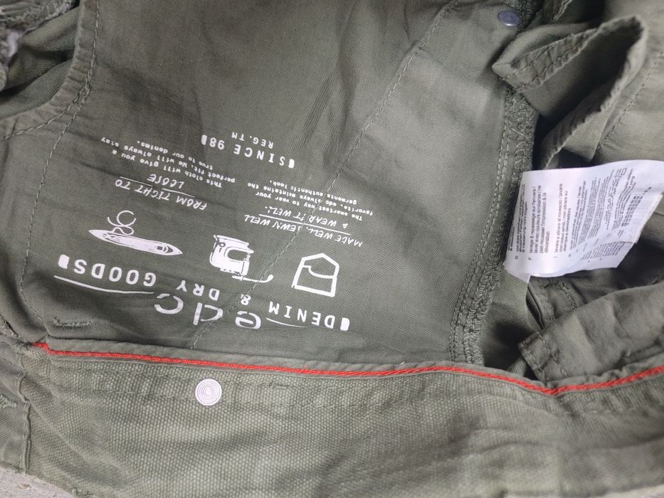 Spodenki szorty EDC W32 Khaki taktyczne z kieszeniami