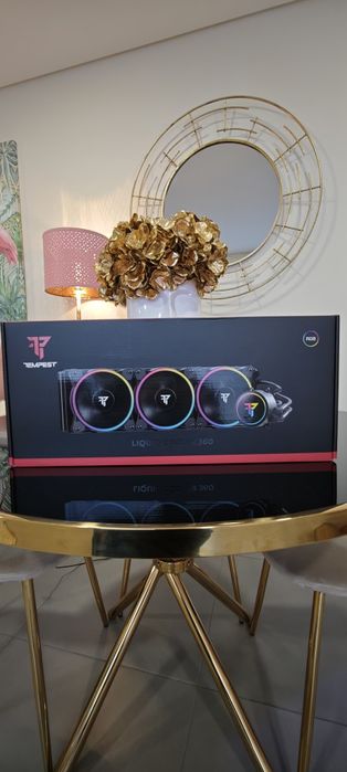 Liquid Cooler 360 Tempest NOVO