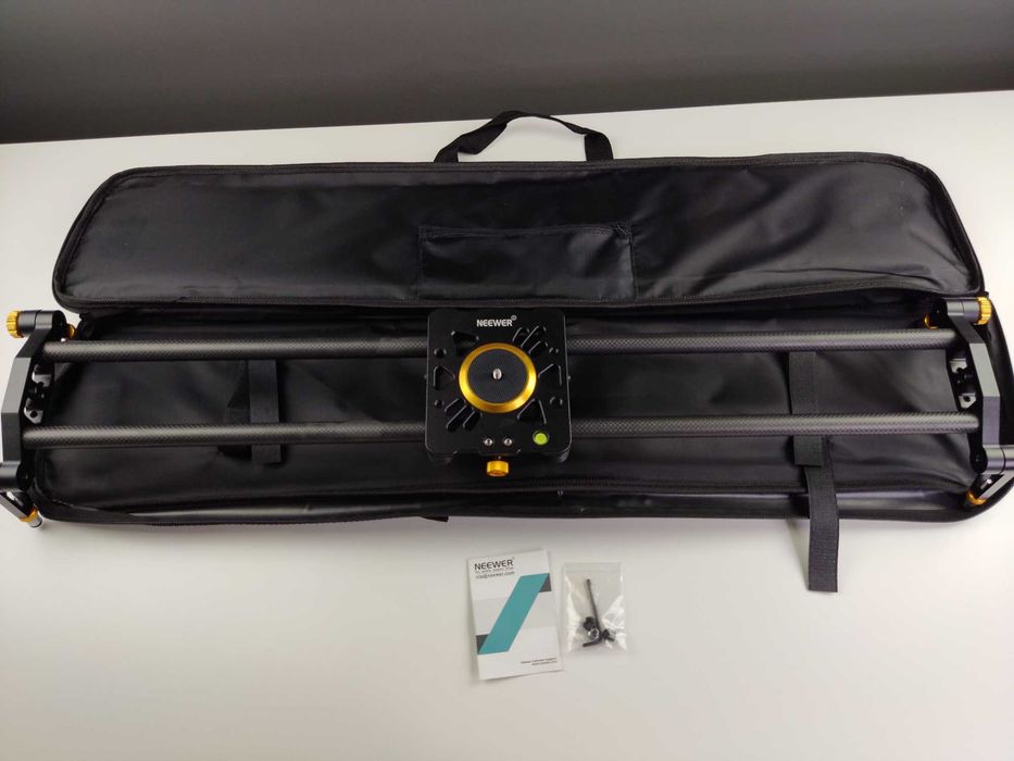 Slider Fotograficzny Neewer Carbon Fiber 80cm