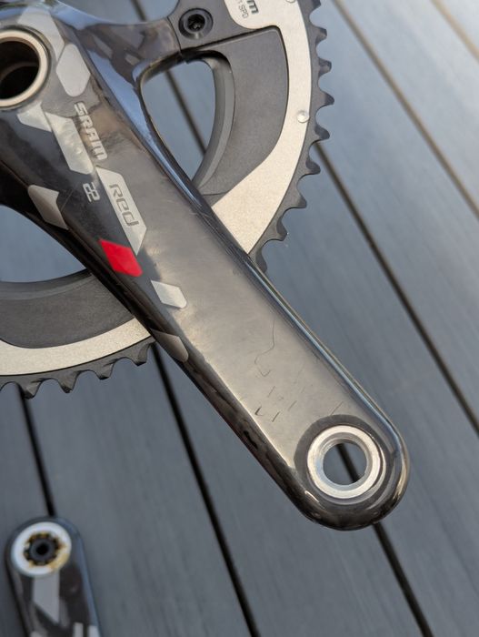 Prawe ramie korby Sram RED22 EXOGRAM GXP 2.2 11 SPD / 172,5 mm / 130BCD | 53/39T