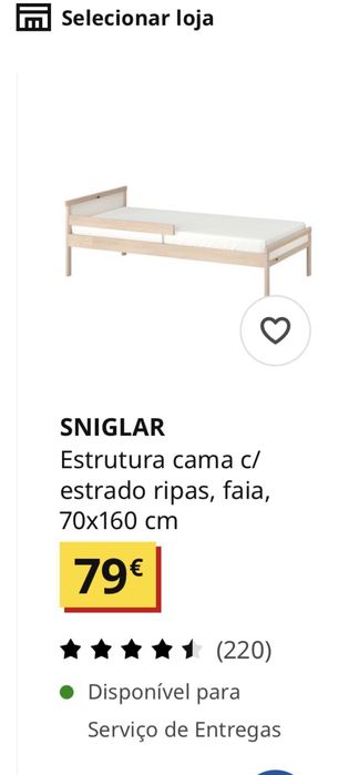 Cama de criança