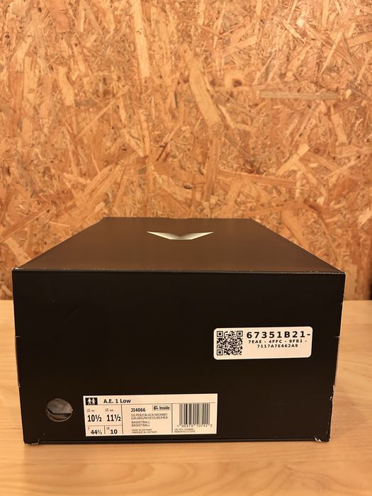 Adidas Anthony Edwards 1 Low Grey – Nowe (Oryginał)