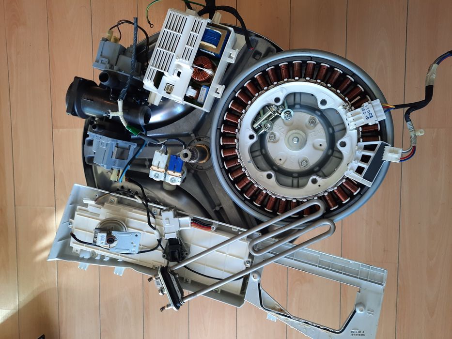 Maquina de Lavar Lg Direct Drive 9 kg. Motor, programador,bomba