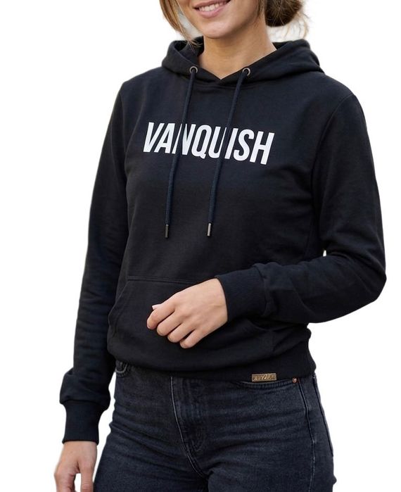 Bluza damska sportowa z kapturem rozmiar S 60% bawełna Vanquish