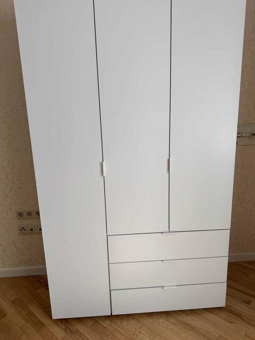 Шафа Тіна 3-дверна з ящиками (Orange-Line)