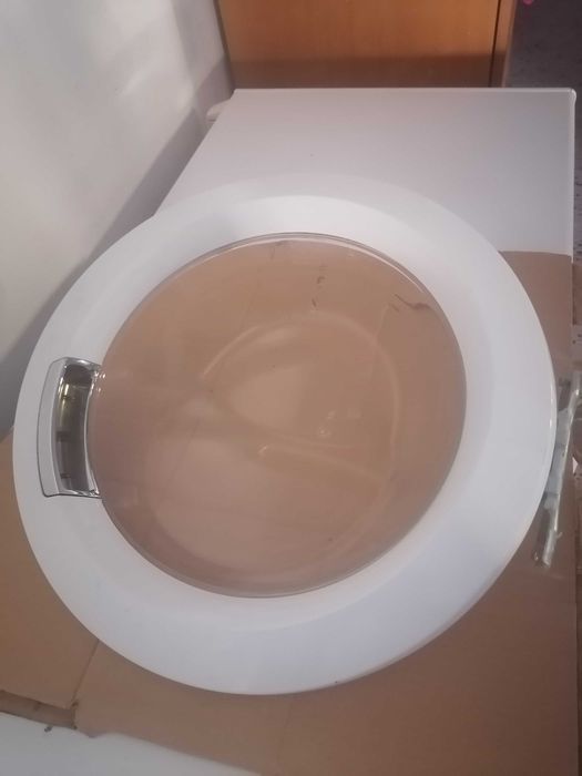 Candy, Peças várias de máquina lavar roupa.