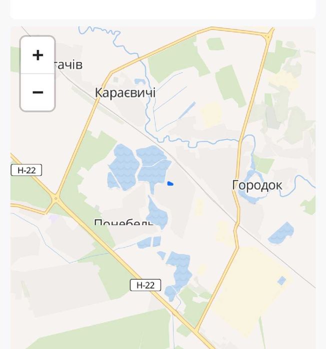 Продаж земельної ділянки с.Городок