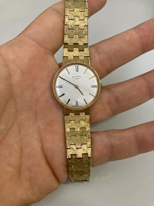 Relógio Rotary Mecanico Homem