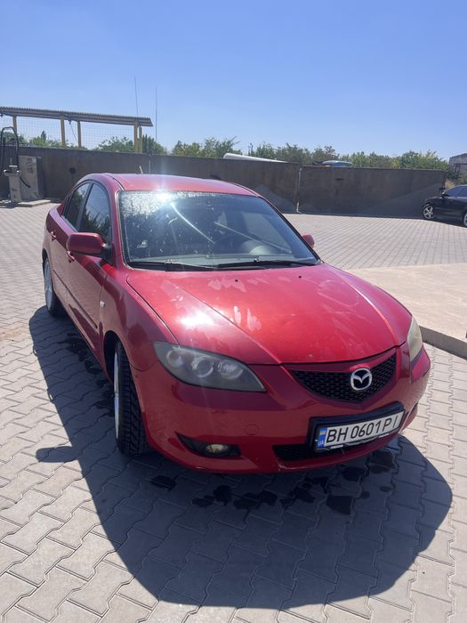 Продам Мазда 3 бк 2005 гола автомат 1.6 бензин