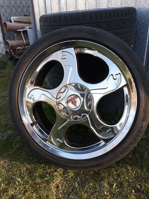 18" Monaco Racing Course Formula One Edition 4 szt.