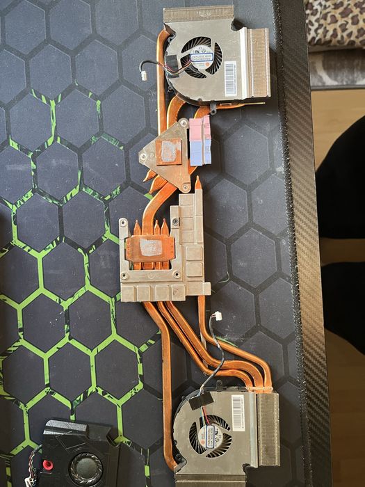 układ chłodzący do msi ge73 raider rgb 8re