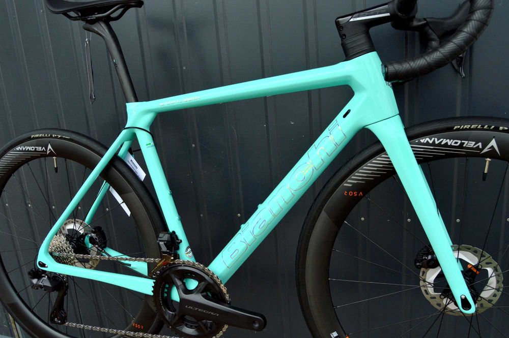 BIANCHI SPECIALISSIMA CV DISC Ultegra Di2 7,3kg 53 szosa szosowy
