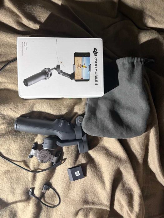 Dji osmo mobile 8 система стабілізації